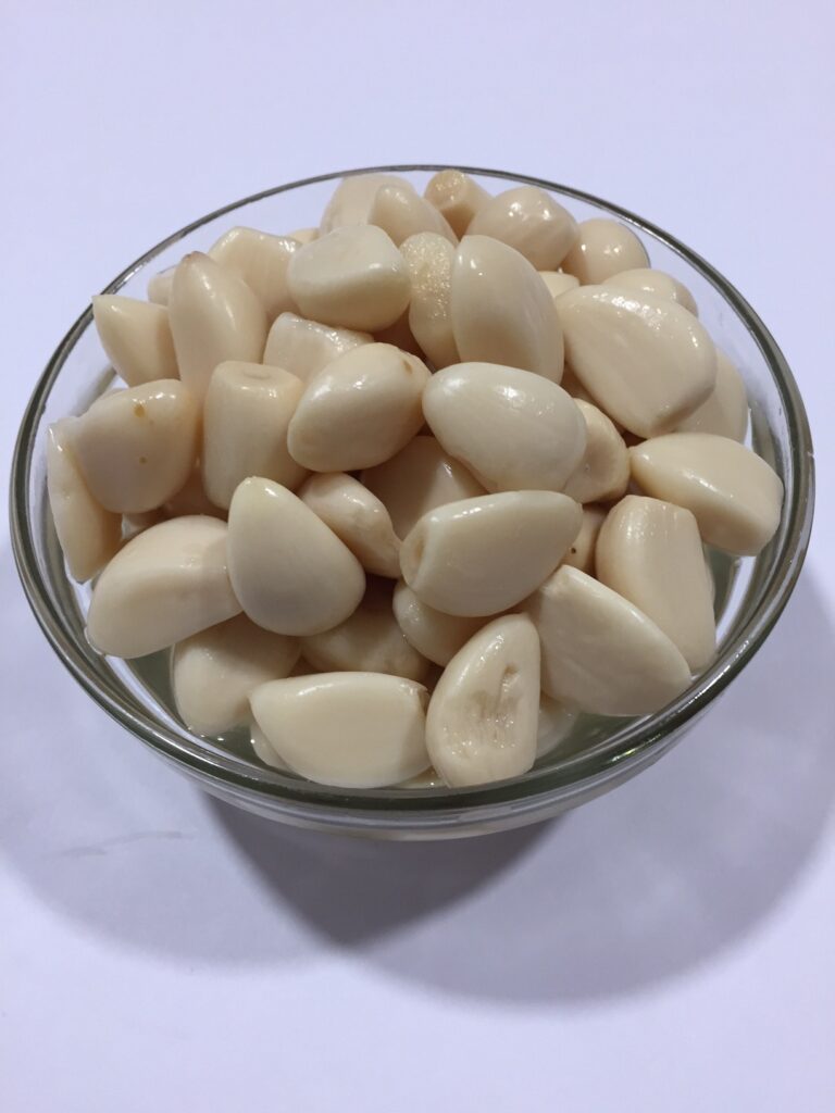 Ajos Aliñados en Aceite 500g