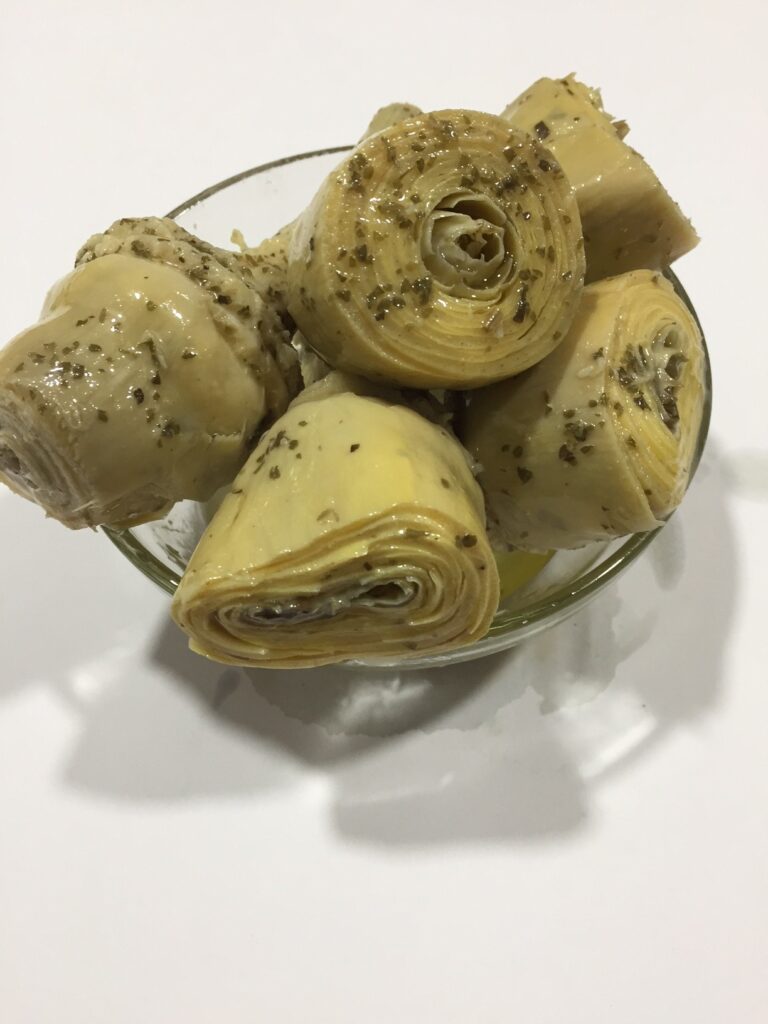 Alcachofas en Aceite 500g