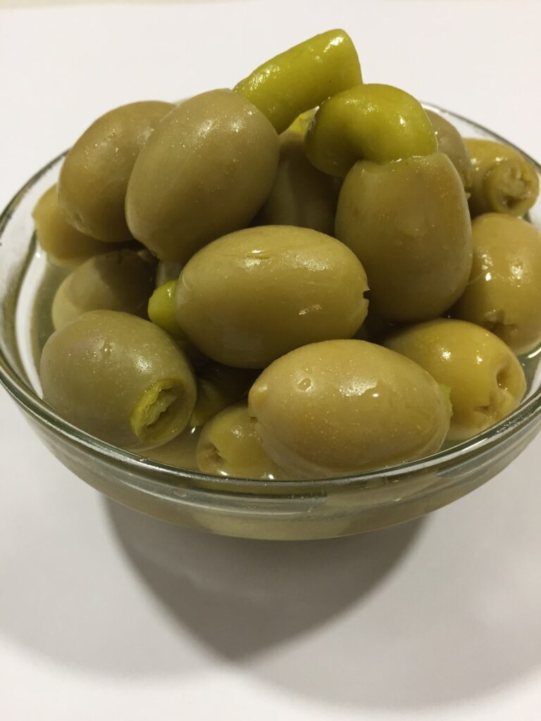 Gordal con Guindilla 500g
