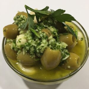 Gordal Natural al Ajillo 1Kg
