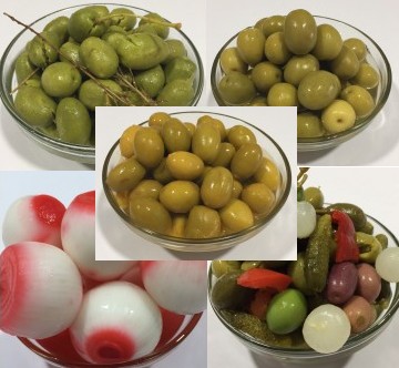 PACK 1 (Abuela, Partidas, Sevillanas, Mezcla y Cebollas en Vinagre)