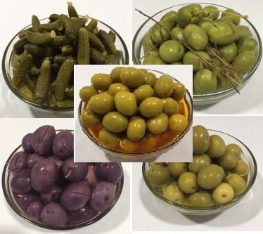 PACK 2 (Mojo Picón, Pepinillos Extra, Moradas, Partidas y Sevillanas)