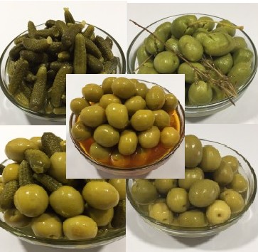 PACK 4 (Deshuesada con Pepino, Sevillana, Mojo Picón, Pepinillos Extra y Partidas)