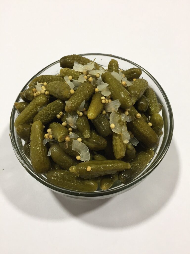 Pepinillos Extras Agridulces 500g