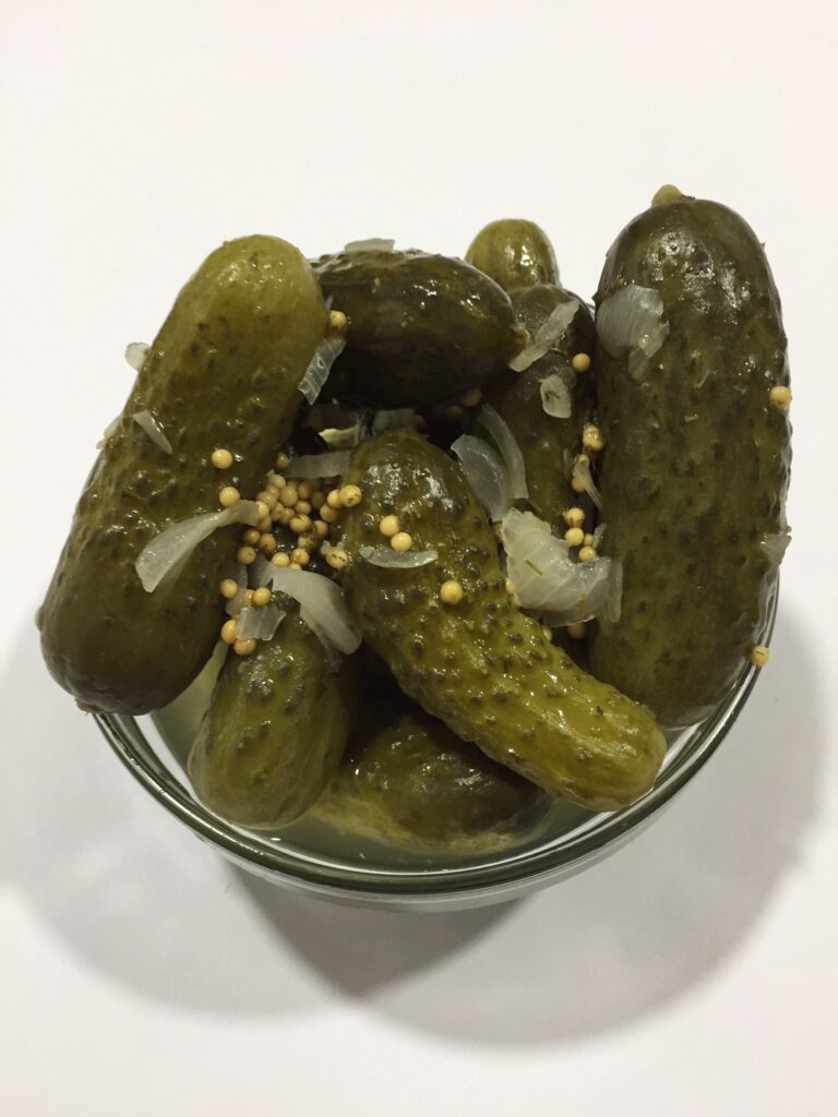 Pepinillos Medianos Agridulces 500g