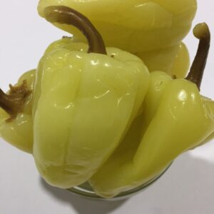 Pimientos en Agua, Sal y Vinagre 500g