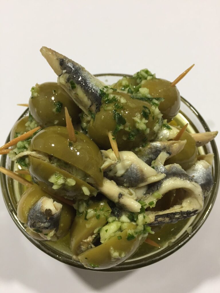 Rellenas con Boquerones 1Kg