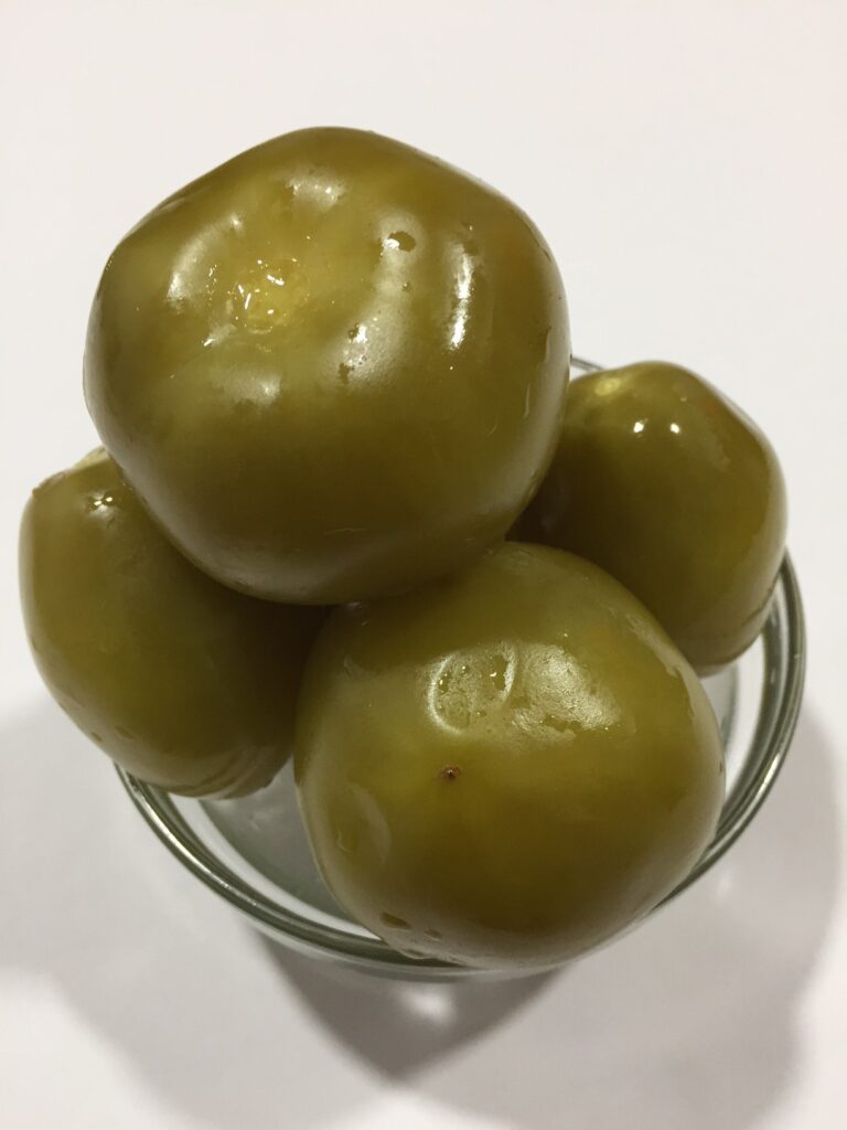 Tomates en Agua, Sal y Vinagre 500g